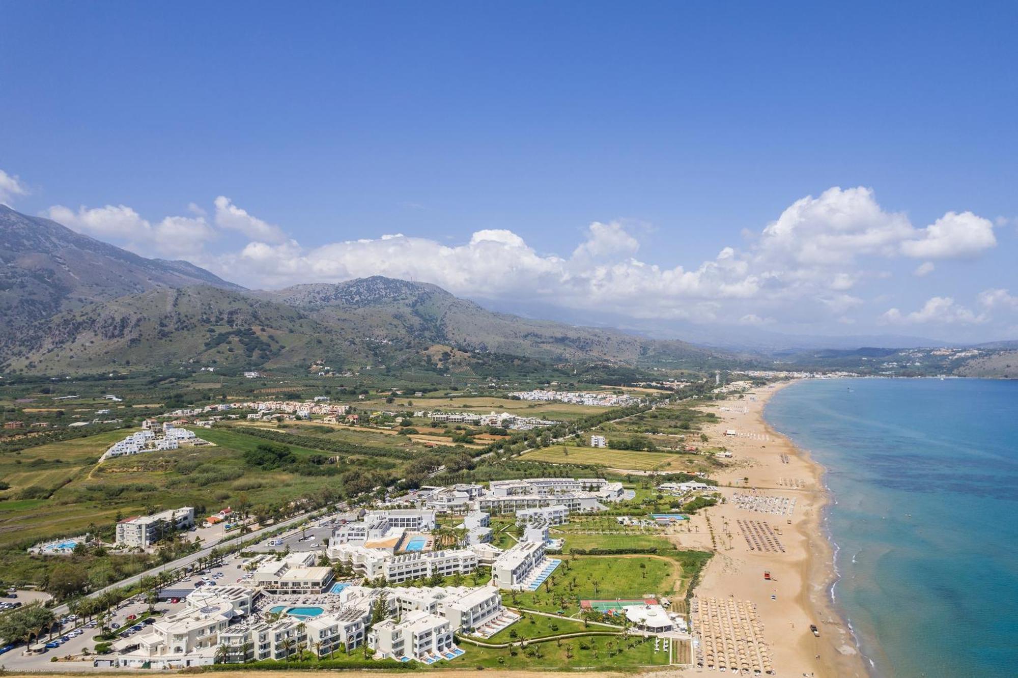 Vantaris Palace Paralia Kourna Exterior photo